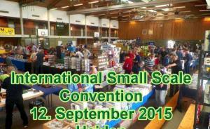 : International Small Scale Convention Heiden 2015