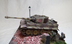 Galerie: Panzerkampfwagen VI Tiger I (mittlere Produktion)