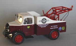 : Bedford O-Series Recovery Truck