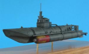 Kleinst-U-Boot Biber