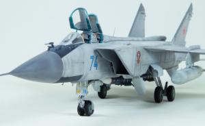 Bausatz: MiG-31BM Foxhound