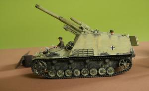 : Panzerhaubitze Hummel Sd.Kfz. 165, frühe Ausführung