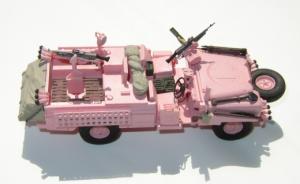 Galerie: SAS Landrover Pink Panther