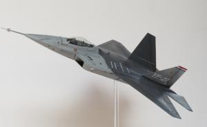Bausatz: Lockheed YF-22 ATF