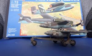 Galerie: Mistel V. (Heinkel He 162 A-2 und Arado E377a)