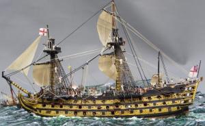 : HMS Victory & HMS Neptune