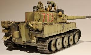 Bausatz: Panzerkampfwagen VI Tiger I (früh)