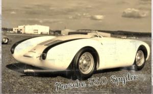 : Porsche 550 Spyder