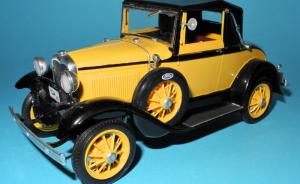 : 1930 Ford Model A Cabriolet