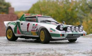 Bausatz: Lancia Stratos HF WRC