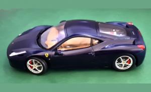Bausatz: Ferrari 458 Italia