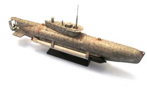 Bausatz: Kleinst-U-Boot Seehund