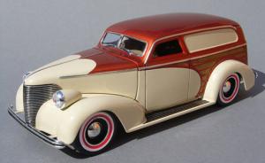 : 1939 Chevrolet Wagon Rod