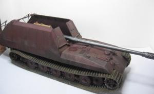 : 17 cm Kanone 72 auf Geschützwagen Tiger II (Grille II)