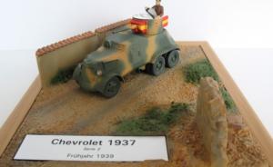 Chevrolet 1937 45 mm Kanone