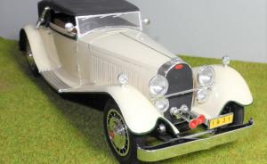 Bausatz: Bugatti Typ 41 Royale Victoria