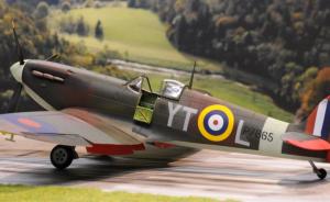 Galerie: Supermarine Spitfire Mk II