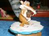 Ice Age Figur Scrat, das Eichhörnchen