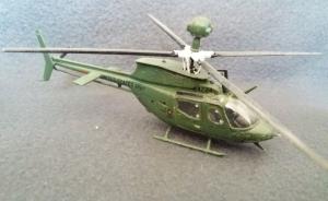 Bausatz: Bell OH-58 D Kiowa