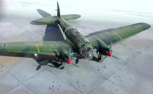 Galerie: Heinkel He 111 P-1