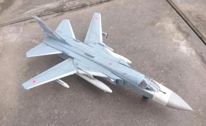 Bausatz: Sukhoi Su-24MR Fencer-E