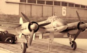 Galerie: Junkers Ju 88 V-7 Passagierversion