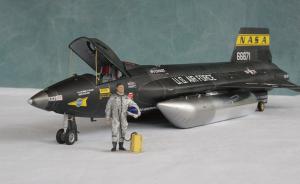 Bausatz: North American X-15A-2