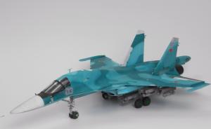 Bausatz: Suchoi Su-34 Fullback