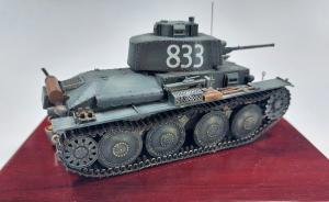 Panzerkampfwagen 38 (t) (1:35 Trumpeter)