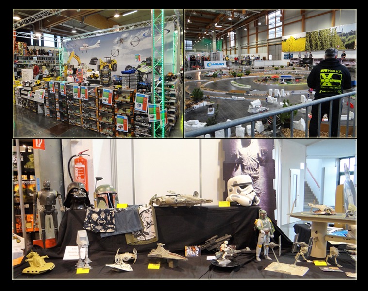 Modellbaumesse Ried 2018 Teil 3