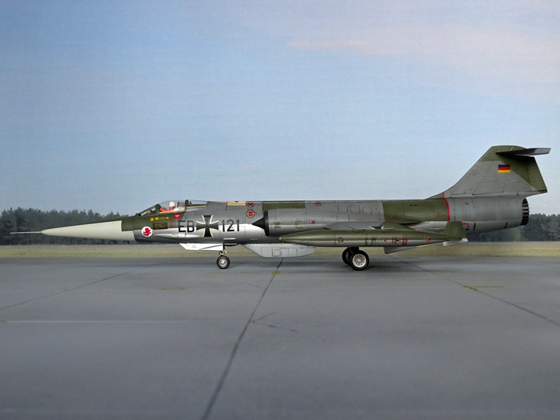 Lockheed RF-104G-1 Starfighter
