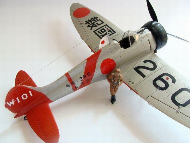 Mitsubishi A5M4 Typ 96 Claude