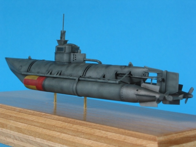 Kleinst-U-Boot Biber