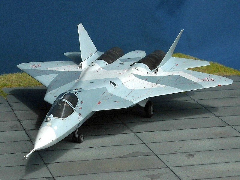 Suchoi T-50