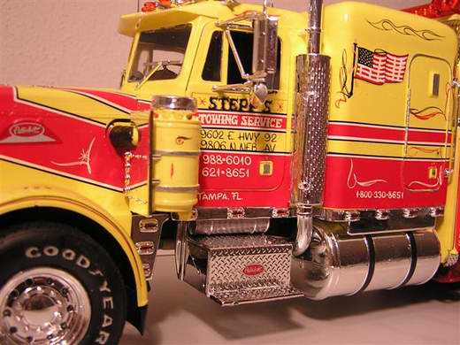 Peterbilt 379 Wrecker