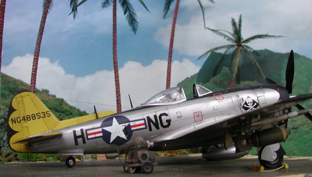 Republic P-47N Thunderbolt