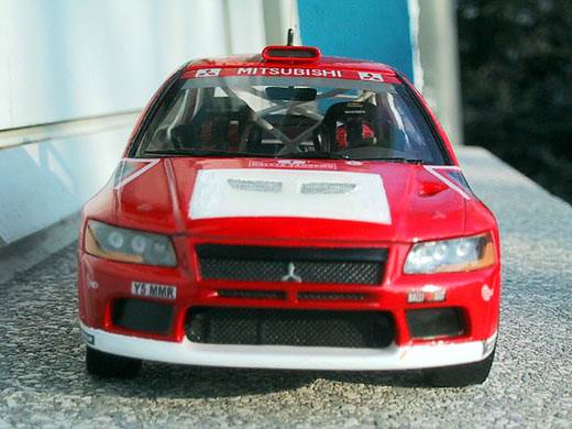 Mitsubishi Lancer WRC