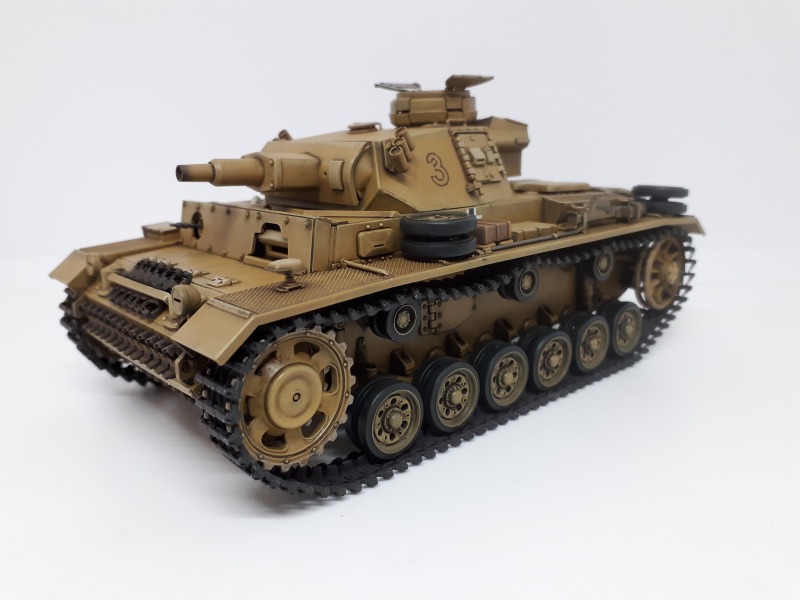 Panzerkampfwagen III Ausf. N