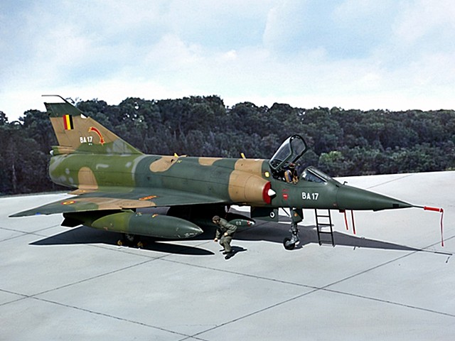 Dassault Mirage VBA