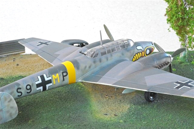 Messerschmitt Bf 110 E-1