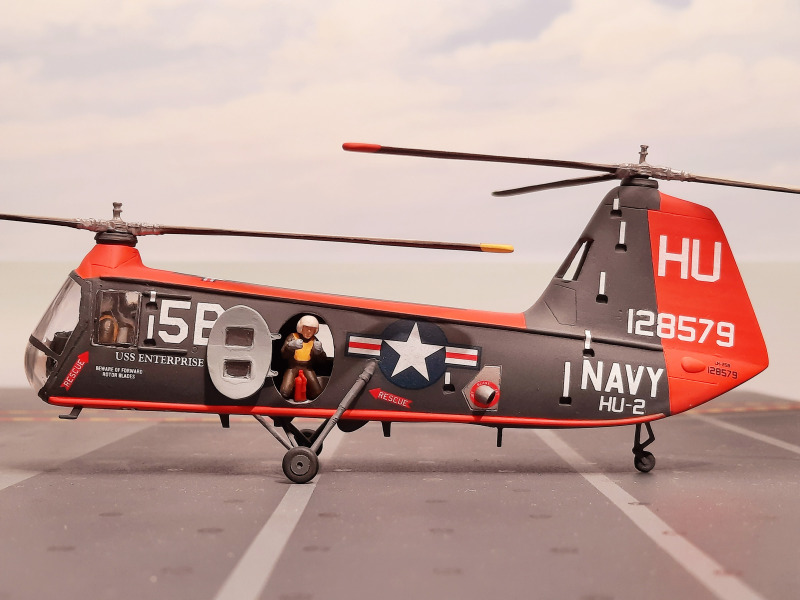 Piasecki HUP-2 Retriever - UH-25B BuNo 128579 - Air Rescue CVAN-65 USS Enterprise 1963