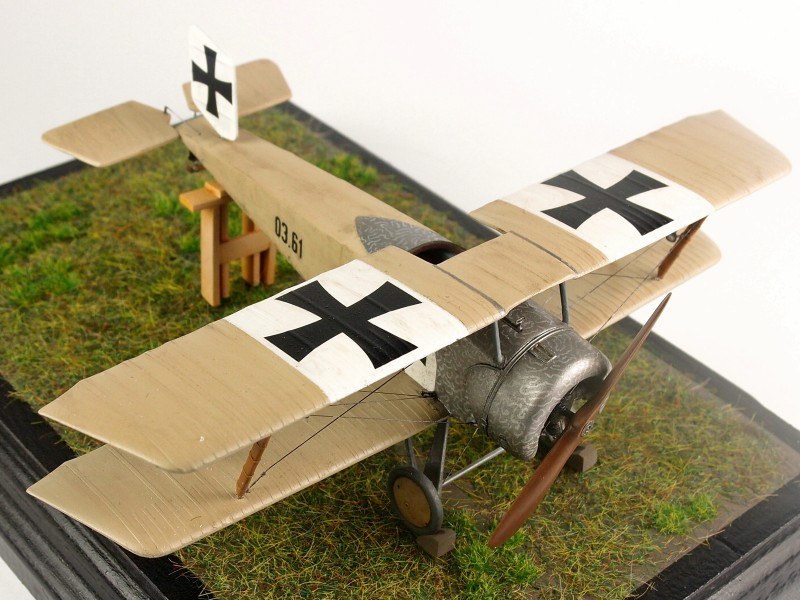 Fokker B.II Serie 03.6, Special Hobby 1:48 Von Walter Gagawczuk