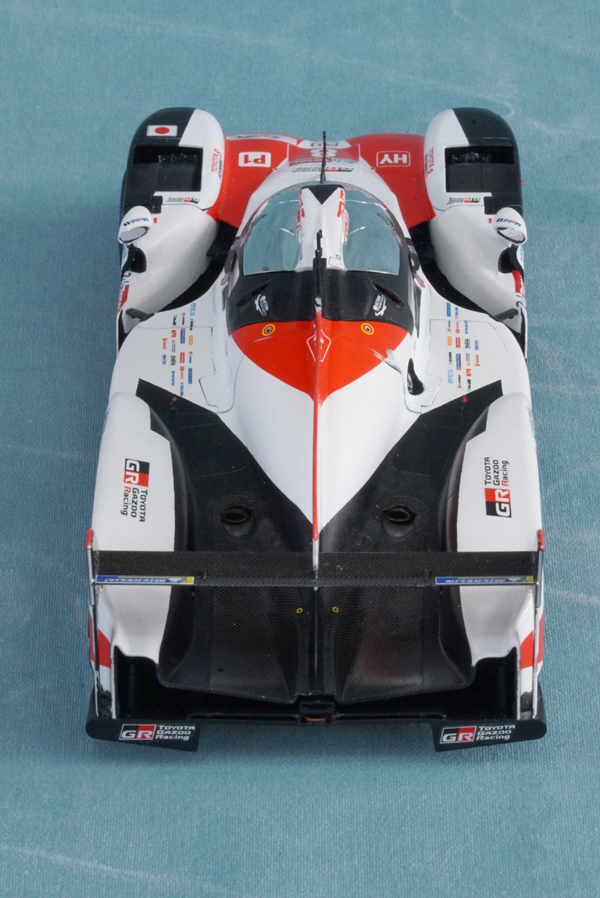 Toyota TS050 Hybrid (2018)