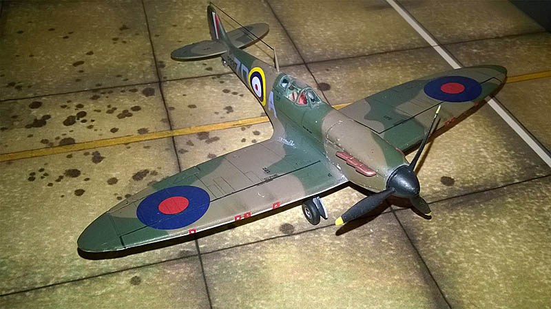 Supermarine Spitfire Mk Ia Airfix Von Daniel Stihler