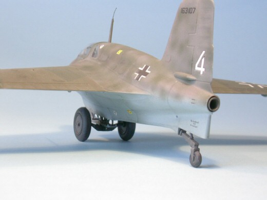 Messerschmitt Me 163B Komet, Hasegawa 1:32 Von Roland Sachsenhofer