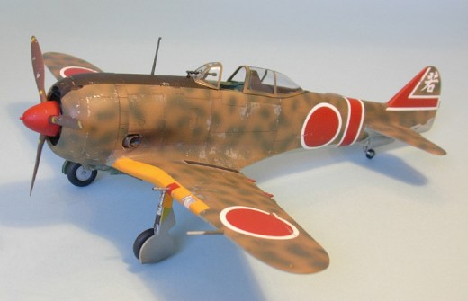 Nakajima Ki-44 Shoki Tojo