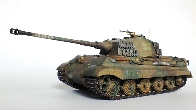 Panzerkampfwagen VI Königstiger Ausf. B