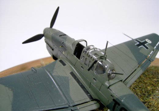 Junkers Ju 87 B-1 Stuka