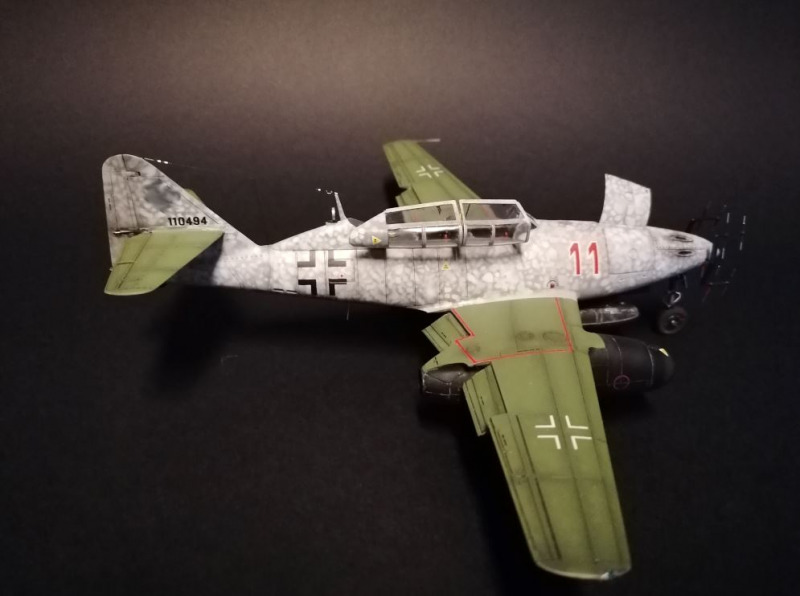 Messerschmitt Me 262 B-1a/U1