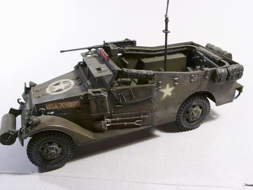 M3 Scout Car